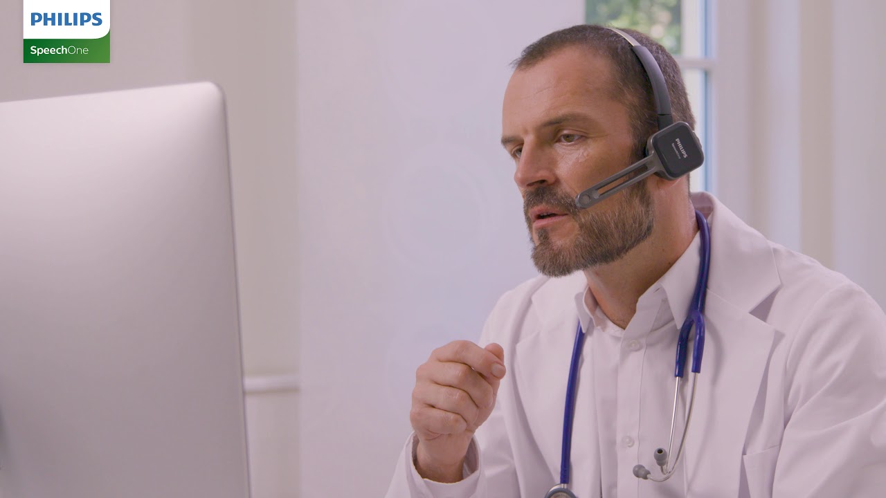 Casque Audio Philips 233 – Neuf Sous Blister – Parfait Pour Dictée Et Transcription