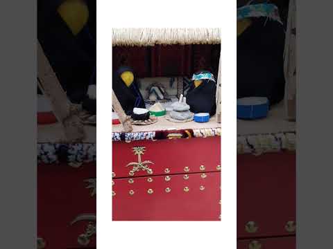 خيمة من التراث السعودي القديم الاصيل