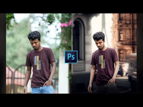 Photoshop cc Photo Manipulation Tutorial For Beginners - Adobe photoshop 2022 @AmitEditz77