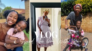 VLOG | I First Vlog In The New House | Cook & Bake With Alwande | Indoor Vlog