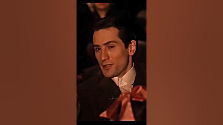 كارزما فيتو كورليوني 🖤 اعظم ما انتجته السينما