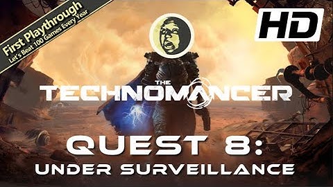 The Technomancer Full Game Walkthrough - Quest 8: Under Surveillance