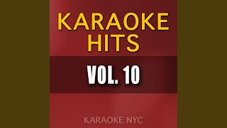 When You Tell Me That You Love Me (Originally Performed By Westlife) (Karaoke Version)