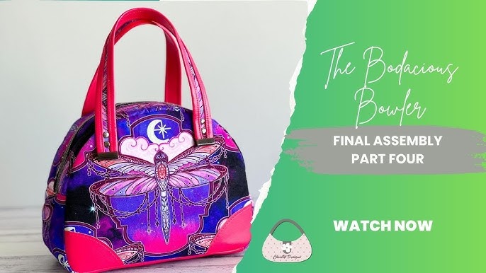 The Quick No-Zip Crossbody Bag PDF Pattern - Bag Sewing Patterns by ChrisW  Designs