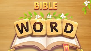 Bible Word Puzzle | Fun Christian Games | Word Connect | Genesis 1:27 screenshot 5
