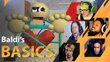 Gamers Reactions to the 1ST PRIZE (NEW CHARACTER) | Baldi
