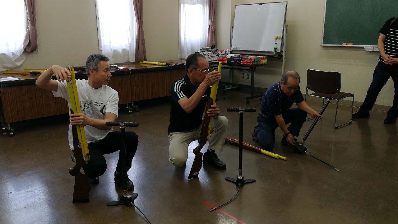 狩猟免許 事前講習 空気銃