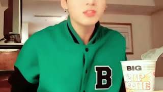 Jungkook'un O harika sesi Resimi