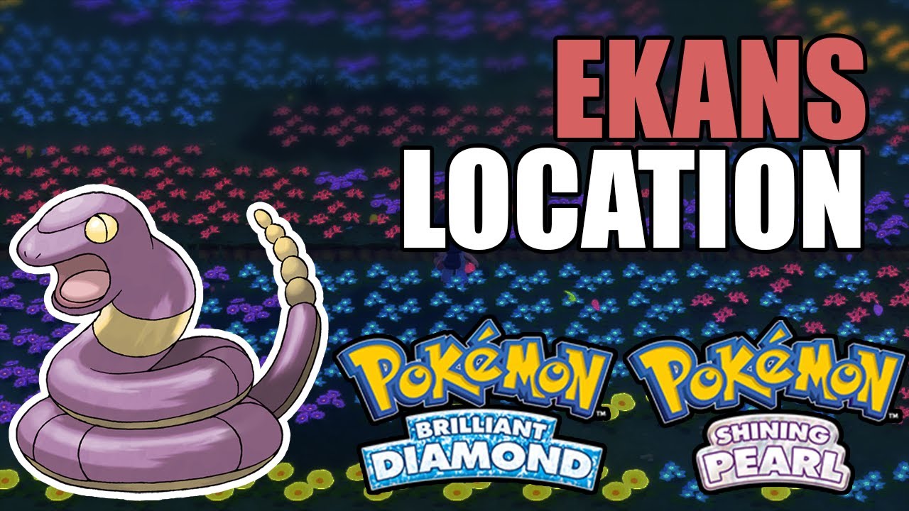 Pokemon Brilliant Diamond & Shining Pearl / Shiny Egg Ekans