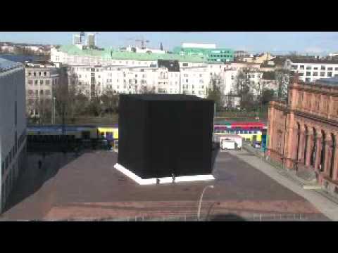 Gregor Schneider Cube Hamburg Youtube