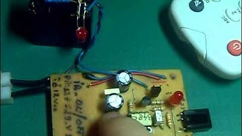 IR ON/OFF switch with PIC12F629 v.2.0