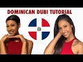 HOW TO WRAP YOUR STRAIGHT HAIR: DOMINICAN DUBI TUTORIAL