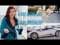 A day in the life of lamborghini sales specialist heather ballentine