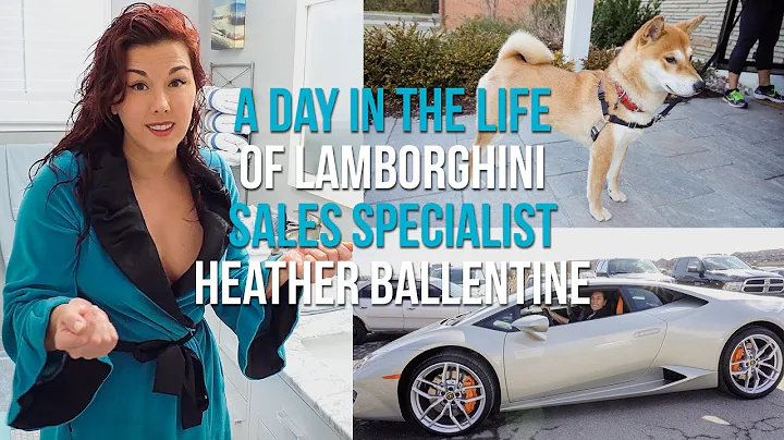 A Day in the life of Lamborghini Sales Specialist ...