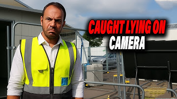UK Workers Panic After Lying to Police—Auditor Exposes Everything on Camera!