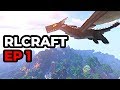 RLCraft Let's Play - Just Barely Surviving (Ep 1)