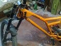 Обзор самодельной двухподвесной рамы. Спустя 2.5 года (Homemade downhill frame review)