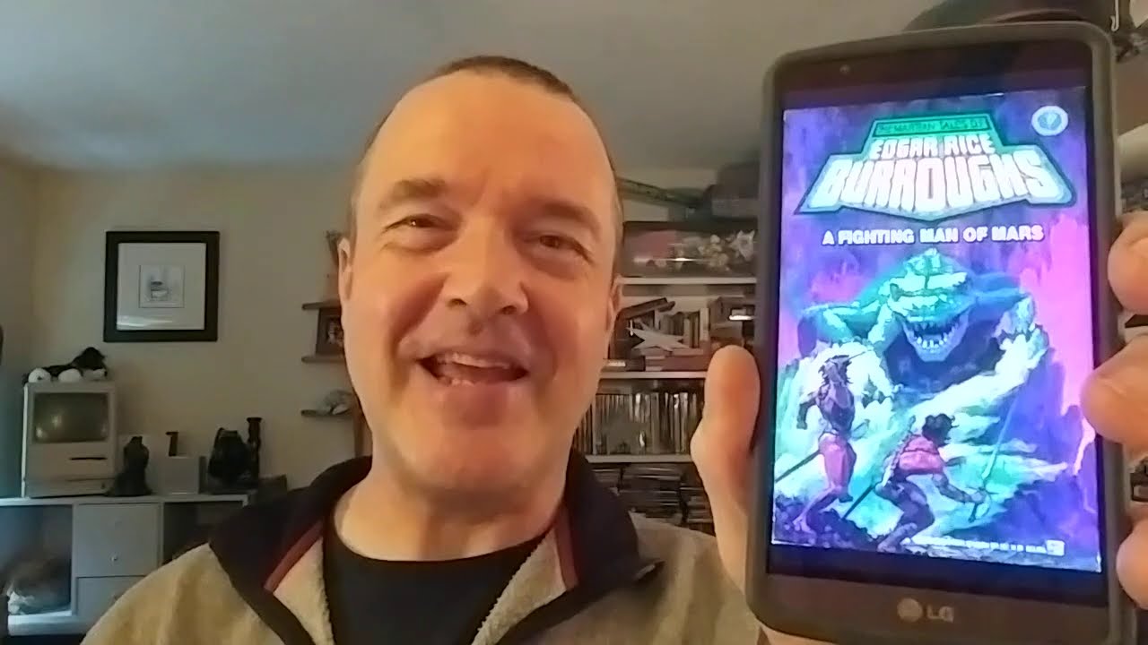 A Fighting Man of Mars | Edgar Rice Burroughs