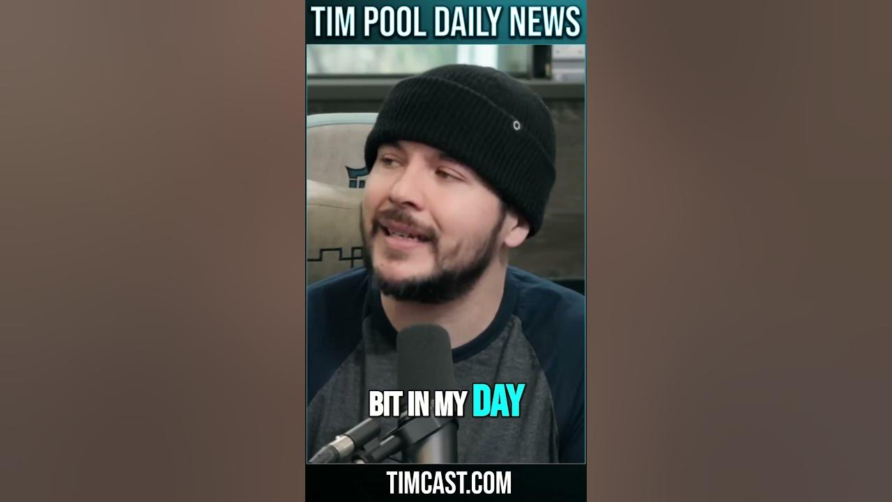 Tim Pool Is A High School DROP OUT