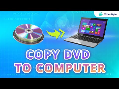 How to Copy DVD to Computer Easily 2023 | Back up DVD Movies in High Quality