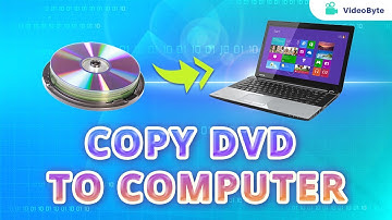 How to Copy DVD to Computer Easily 2025 | Back up DVD Movies in High Quality