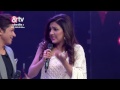 Coach neeti  shaan dances on chandni o meri chandni moments  the voice india s2  satsun 9 pm