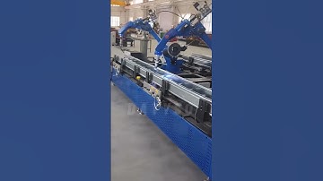 Giải Pháp Robot Hàn Ứng Dụng Trong Sản Xuất Thang Máng Cáp (tiếp)