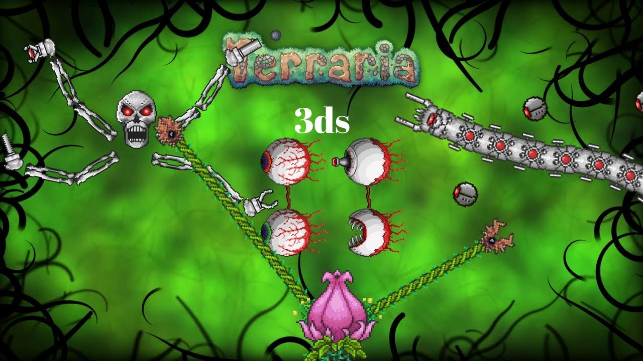 Plantera - Terraria Bosses in Order by @gamingcollective - Listium