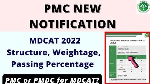 MDCAT 2022 Latest News! PMC New Notification | Mdcat 2022 All Information | Pmdc News | Pmdc or PMC?