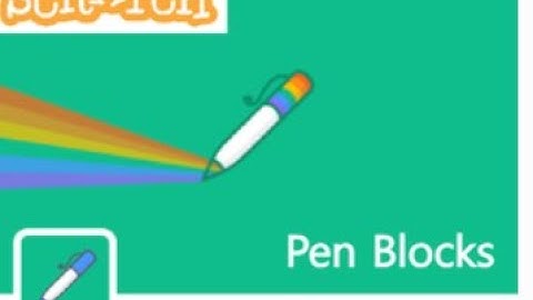 Pen Blocks Tutorial In Scratch 3