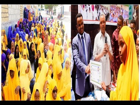 WARKA-Gudomiyaha Hayada Shaqala Oo Ka Qayb Galay Xaflada Xidhitanka Dugsiyada Cumar Binu Khadab camera iphone 8 plus apk