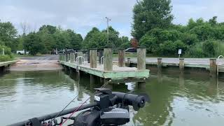 Trotline crabbing in Maryland