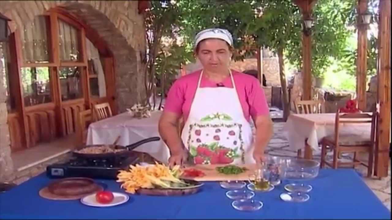 פרחי קישוא ממולאים – פלקון