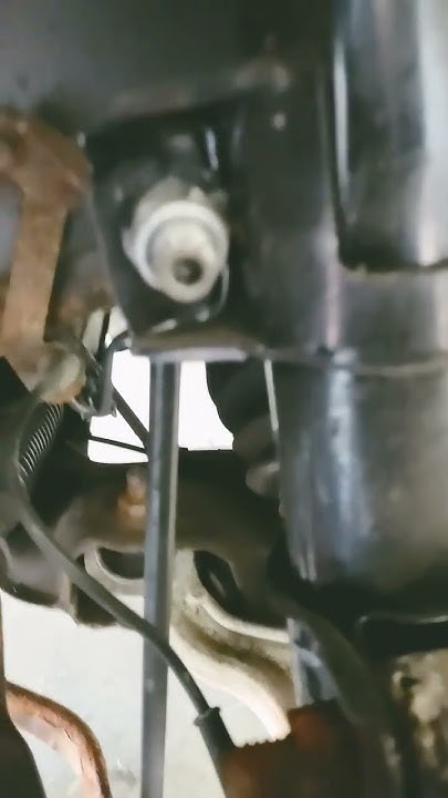 clicking sound from Volvo XC70 new sway bar links that are loose