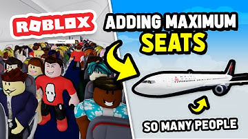Adding MAX SEATS To The NEW B767 in Cabin Crew Simulator (Roblox)
