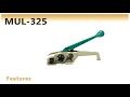 Packing mul 325 heavy duty tensioner for cord strapping