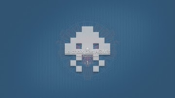 eSPACEs U-TopiC Le CHOIX deS A®M