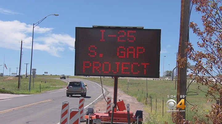 Ground Broken On I-25 Widening Project Between Denver & Colorado Springs