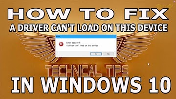 How To Fix A driver can