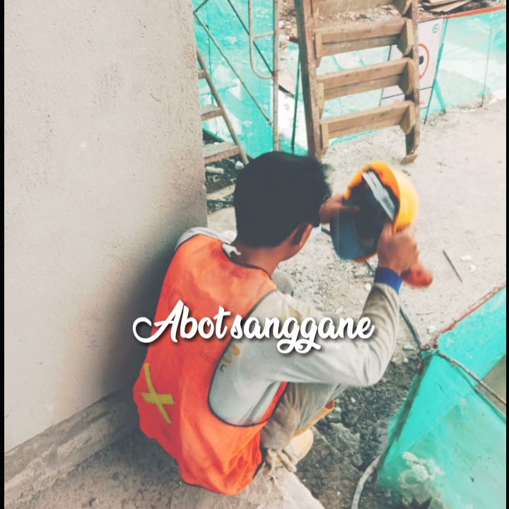 Story WA anak rantau, kuli bangunan sedih