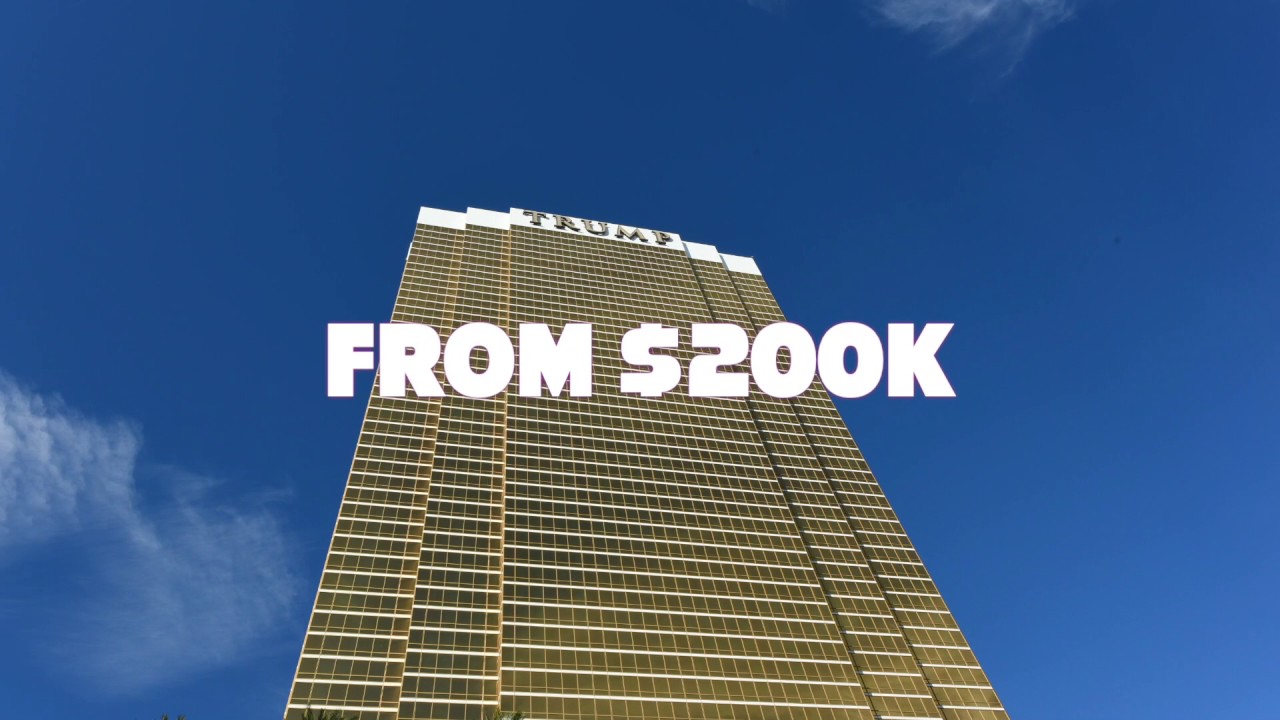 Trump Towers Luxury Condos From 200K! Trump International Hotel
