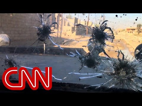 CNN reporter trapped with Iraqi forces during ISIS attack