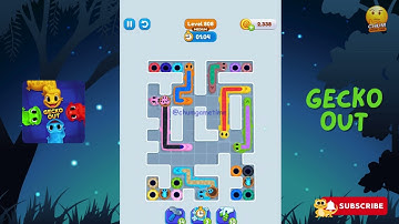 Gecko Out - level 808 - Gameplay walkthrough