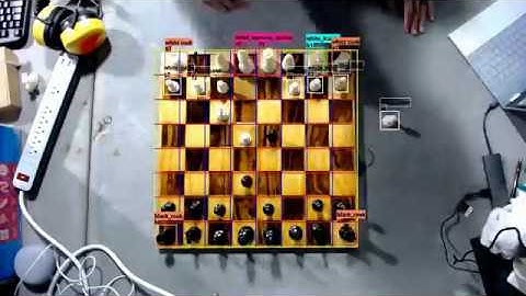 Chess piece detection with machine learning