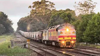 Freight Trains At Werai And Surrounding’s