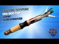 Celestial toystore  11th doctors sonic screwdriver  review doctorwho sonicscrewdriver