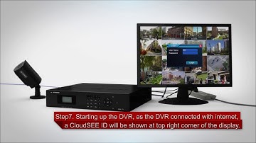 cara instalasi DVR JOVISION