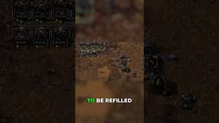 Flamethrower turrets: a Factorio weak point!