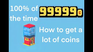 How To Get Infinite Coins On Crossy Road! No Hacks! screenshot 2