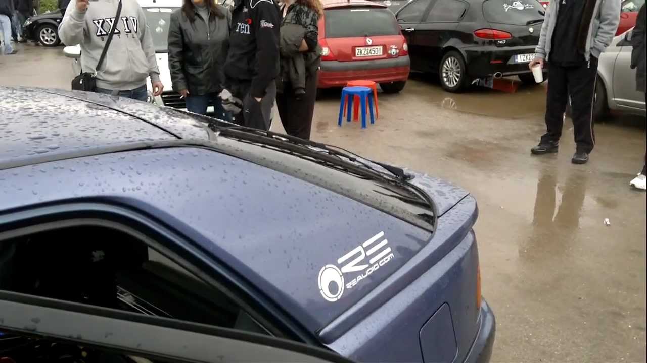 Dousissound Mazda 323f Oropos 2011 YouTube